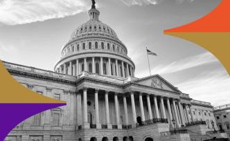 Illustration of US Capitol