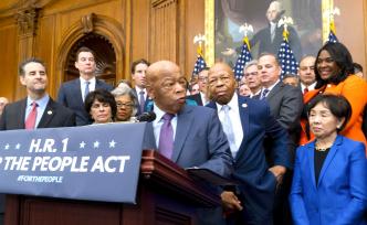 John Lewis speaking