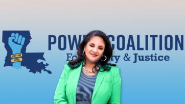 Power Coalition’s founder, president and CEO, Ashley Shelton