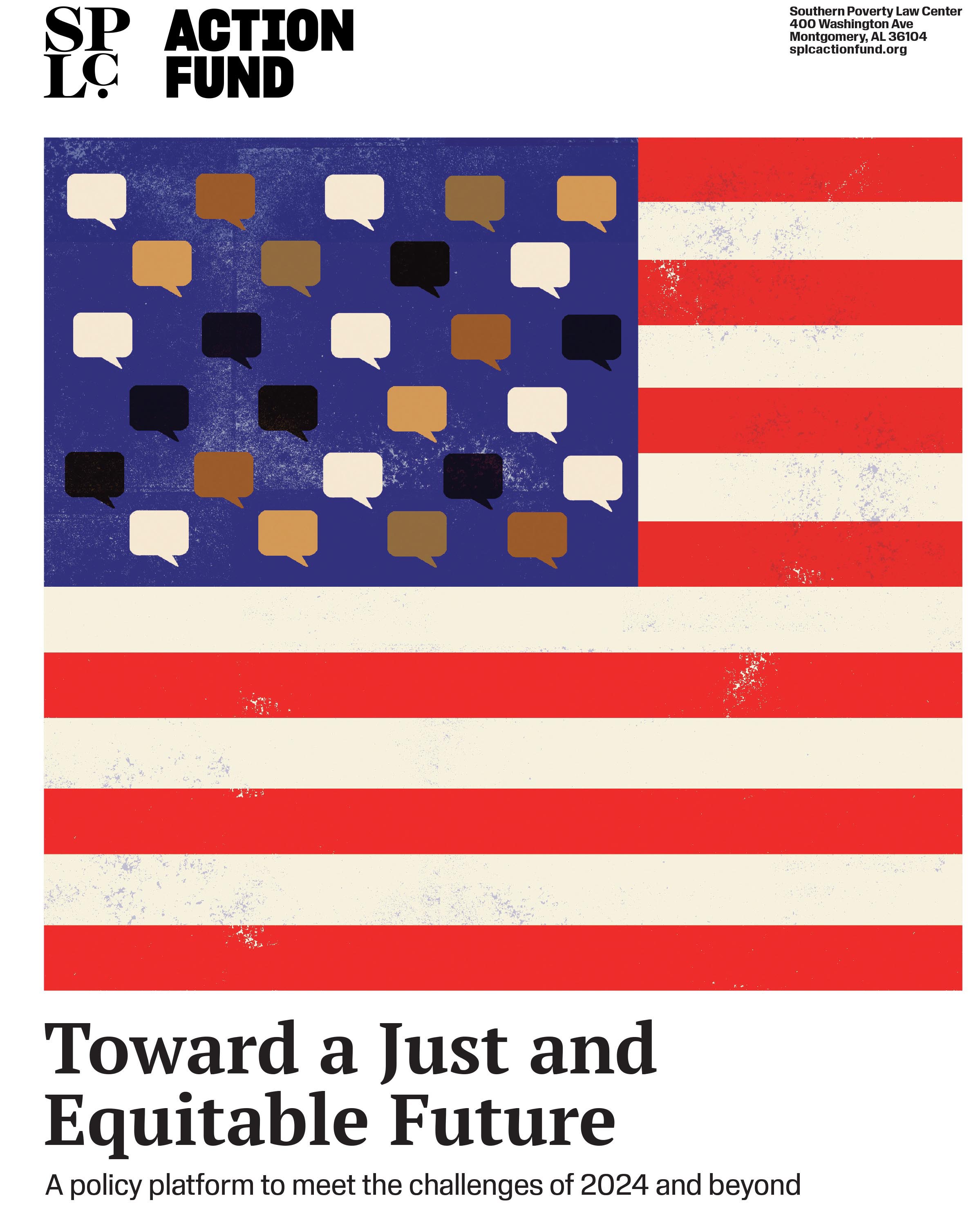 Toward a Just and Equitable Future cover